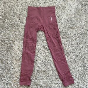Gymshark Mauve Leggings